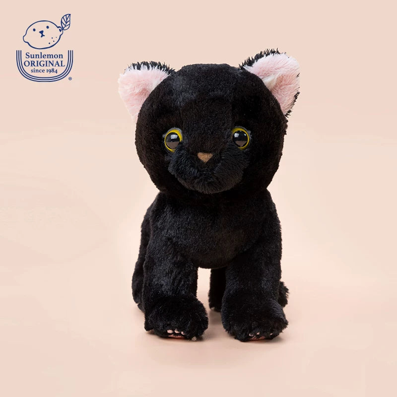 KITTEN STUFFED TOY BLACK CAT