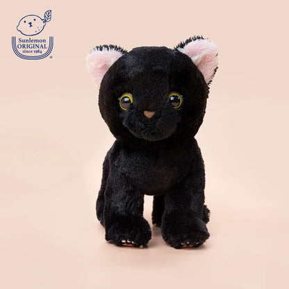 KITTEN STUFFED TOY BLACK CAT