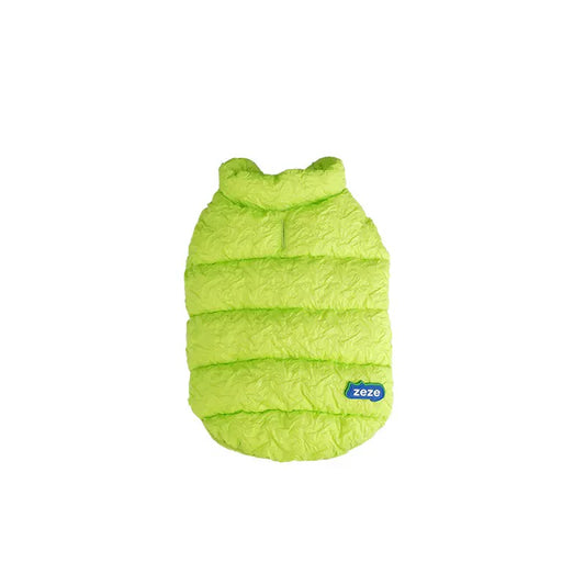 Zeze Green Puffer Jacket for Dog/Cat