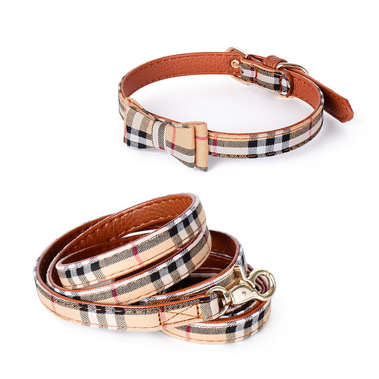 Classic Tartan Dog Collar