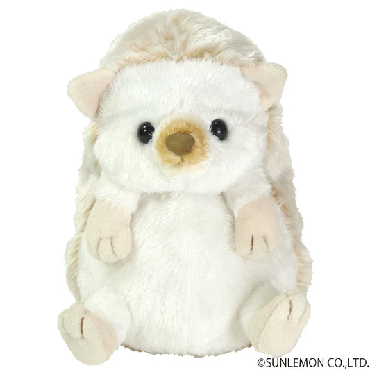 FLUFFIES STUFFED TOY MEDIUM HEDGEHOG WHITE