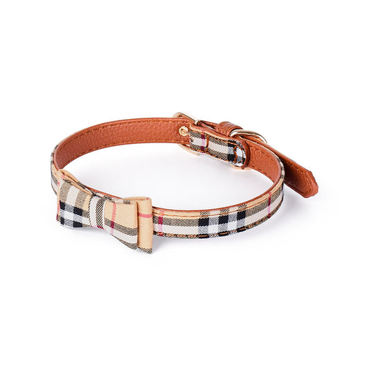 Classic Tartan Dog Collar