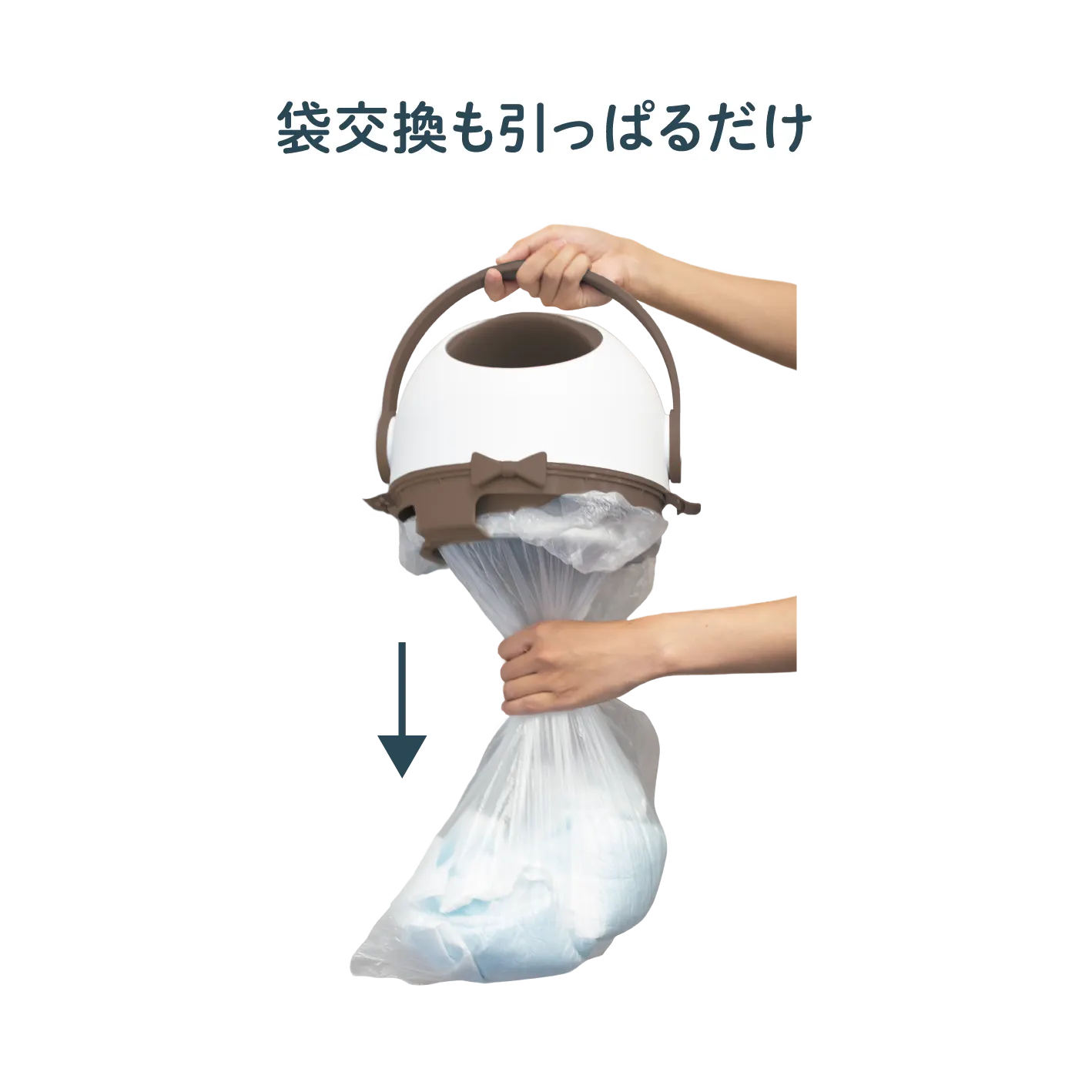 DoggyMan ODOR-RESISTANT PET WASTE TRASH CAN