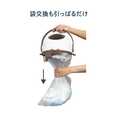 DoggyMan ODOR-RESISTANT PET WASTE TRASH CAN