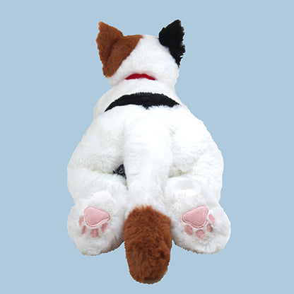 LYING CAT STUFFED TOY M MIKE