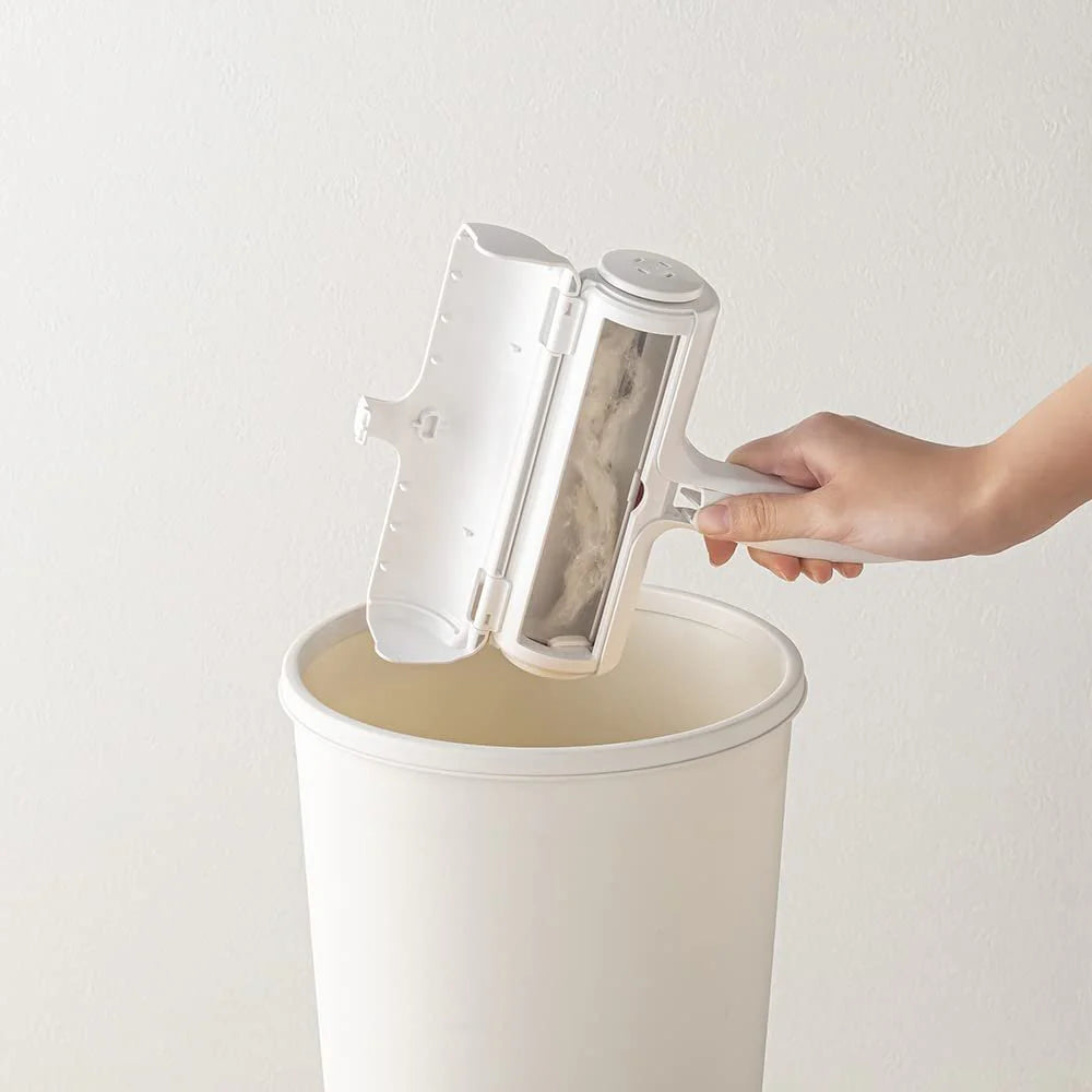 Nippon Seal PACPAK Roller Pet Lint Roller - White