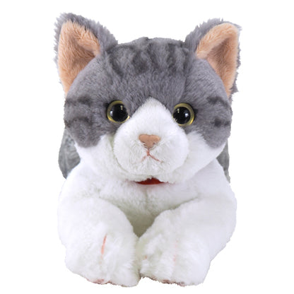 LYING CAT STUFFED TOY M SABASHIRO
