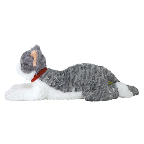 LYING CAT STUFFED TOY M SABASHIRO