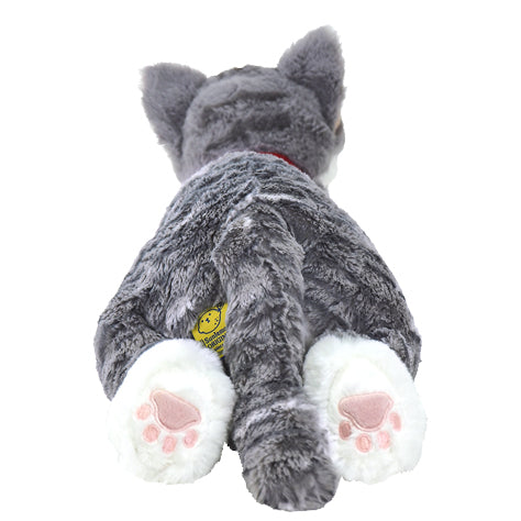 LYING CAT STUFFED TOY M SABASHIRO