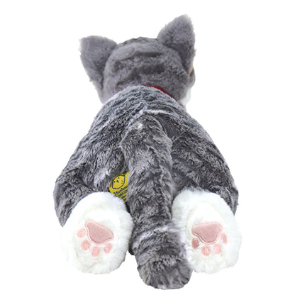 LYING CAT STUFFED TOY M SABASHIRO