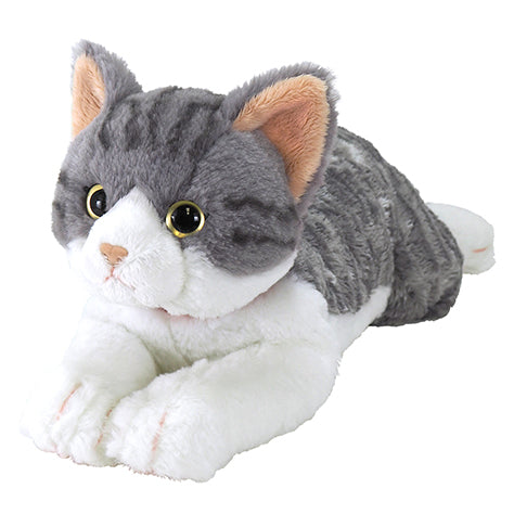 LYING CAT STUFFED TOY M SABASHIRO
