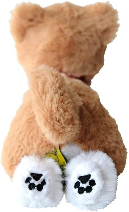 LYING DOG STUFFED TOY SS SHIBA BE