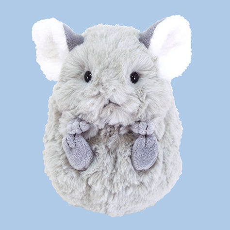 COROMOFFLE STUFFED TOY CHINCHILLA GY