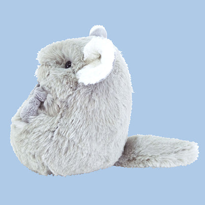 COROMOFFLE STUFFED TOY CHINCHILLA GY