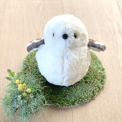 COROMOFFLE STUFFED TOY SHIMAENAGA WH