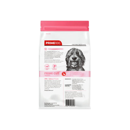 PRIME SPD PRIME CUT SALMON TREATS 100G