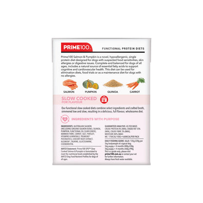 PRIME SPD SLOW COOKED SALMON & PUMPKIN 354G