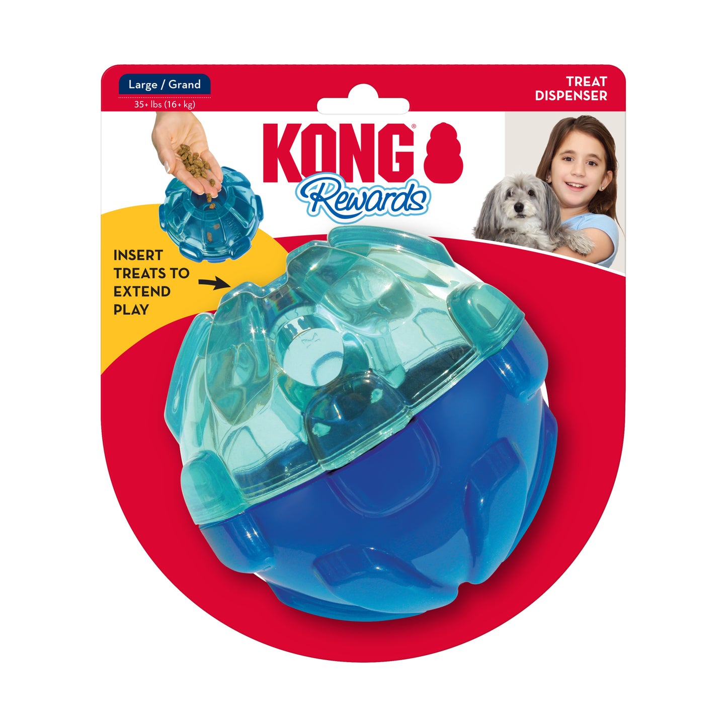 KONG REWARDS BALL SMALL