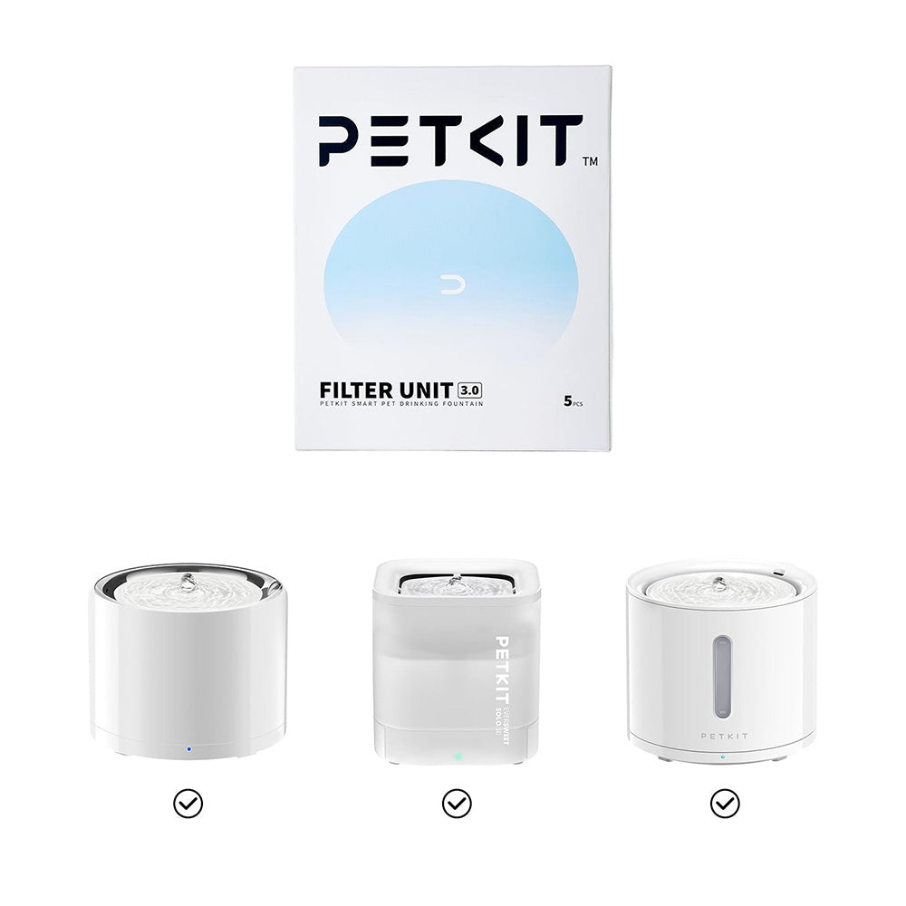 PETKIT EVERSWEET Water Fountain Filter 3.0 5pcs