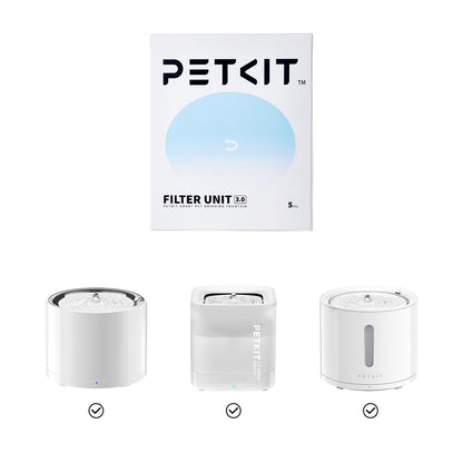 PETKIT EVERSWEET Water Fountain Filter 3.0 5pcs
