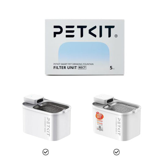 PETKIT Filter Unit Rect 5pcs for Eversweet Max