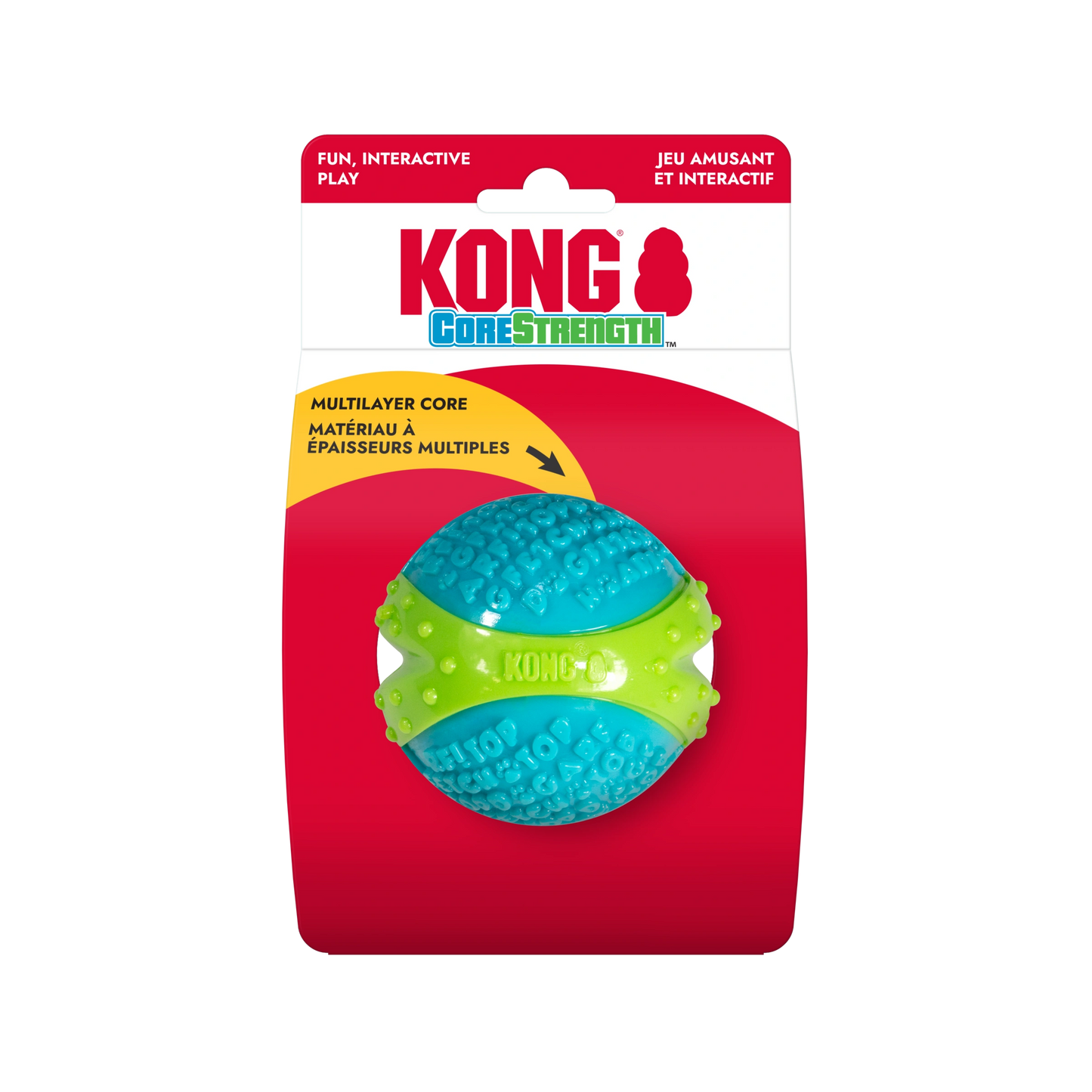 KONG CoreStrength™ Ball Dog Toy Large