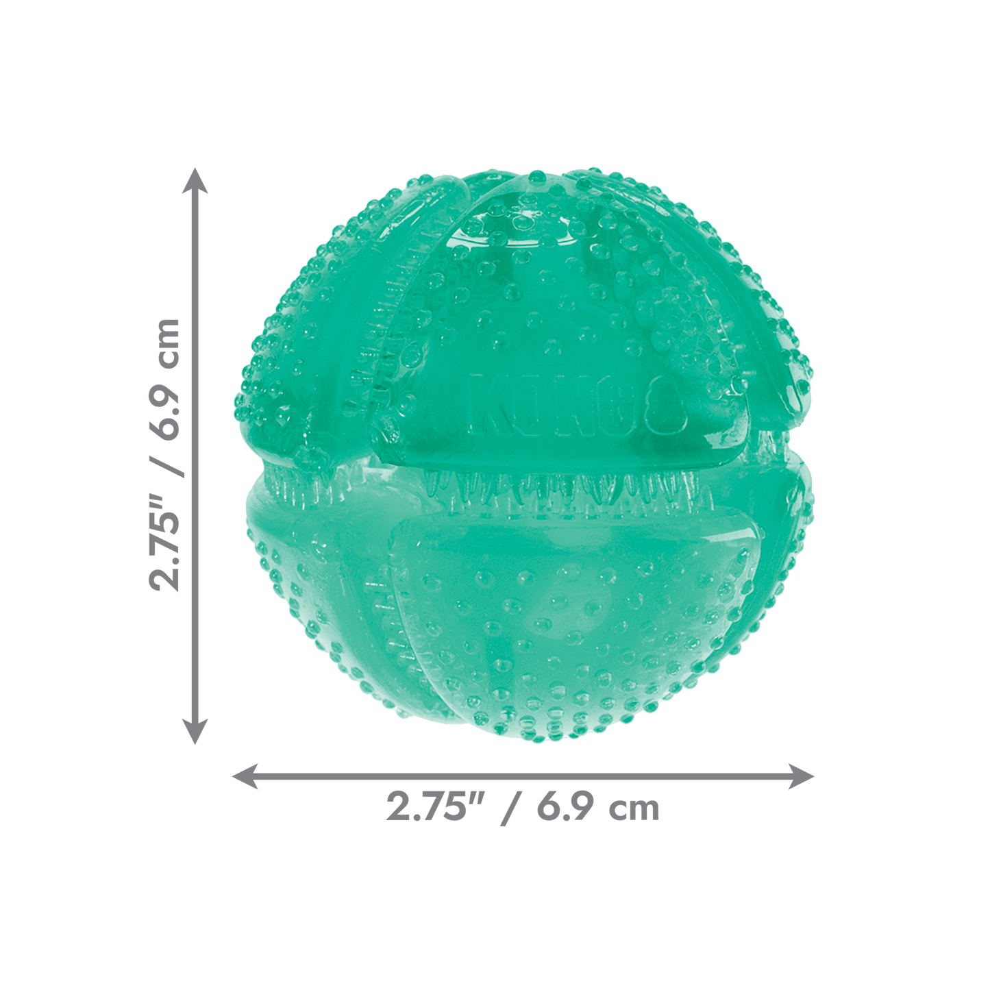 KONG SQUEEZZ DENTAL BALL
