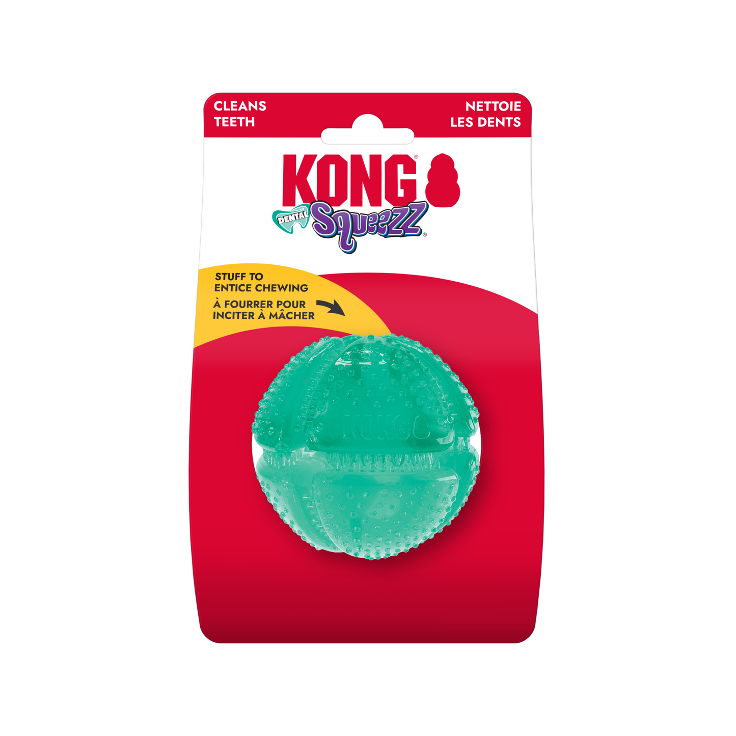 KONG SQUEEZZ DENTAL BALL