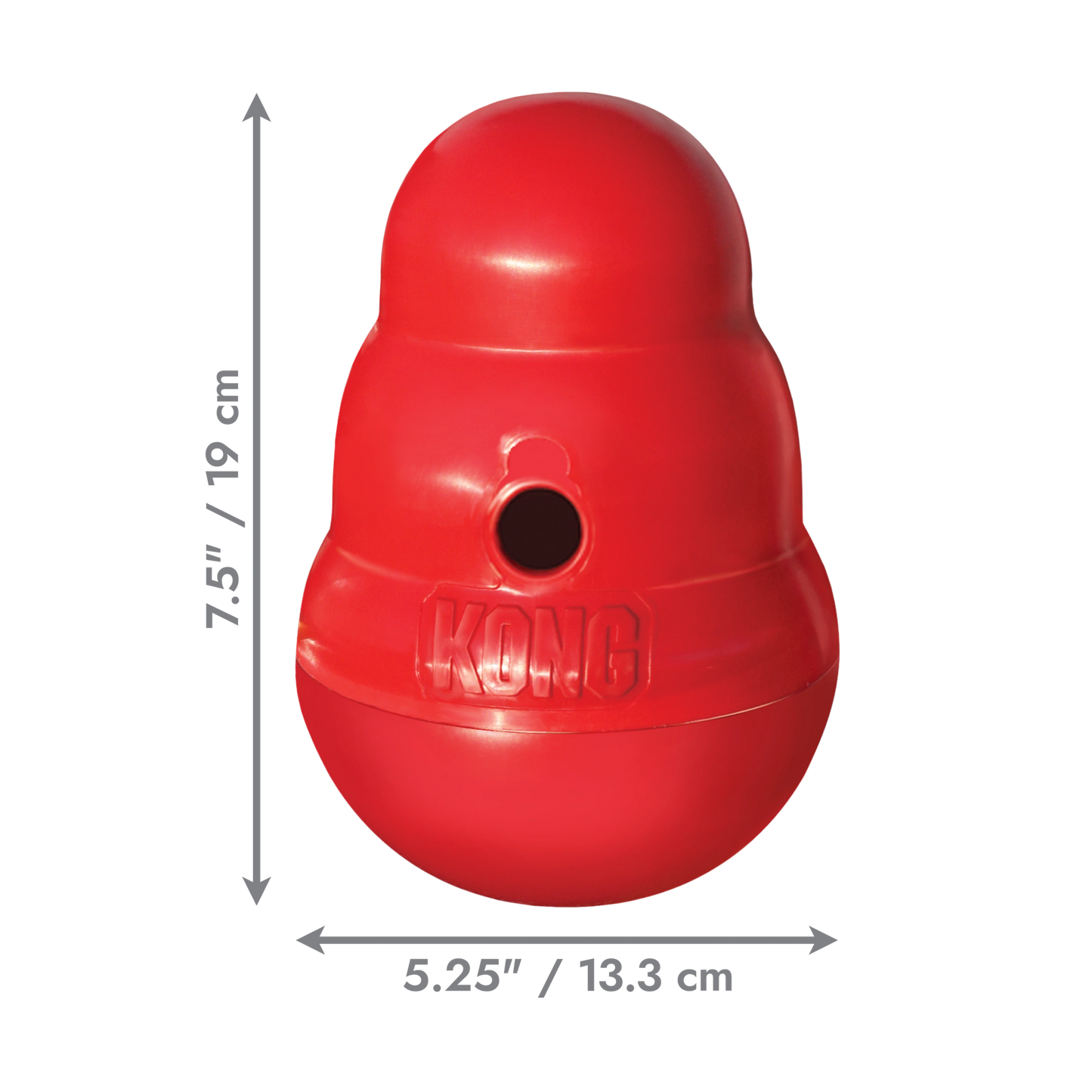 Kong Wobbler Dog Toy