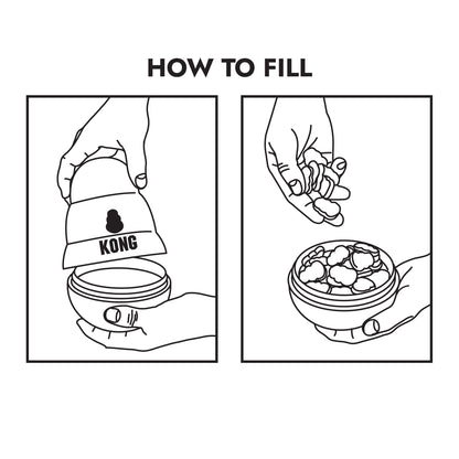 Kong Wobbler Dog Toy