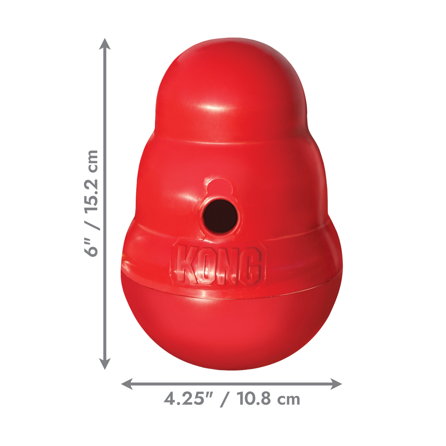 Kong Wobbler Dog Toy