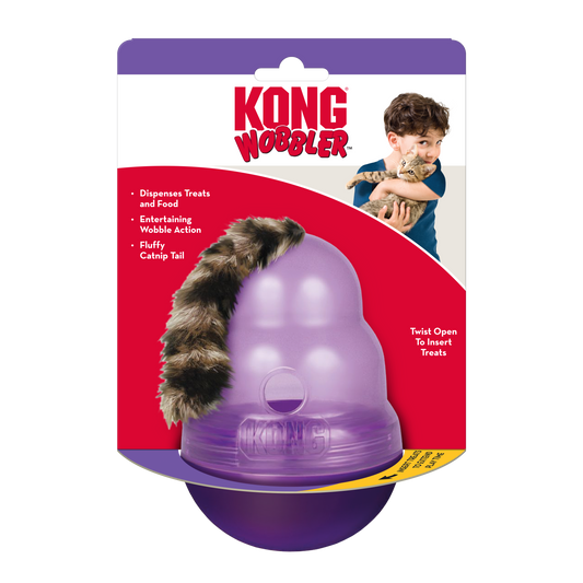 KONG CAT WOBBLER Cat Toy