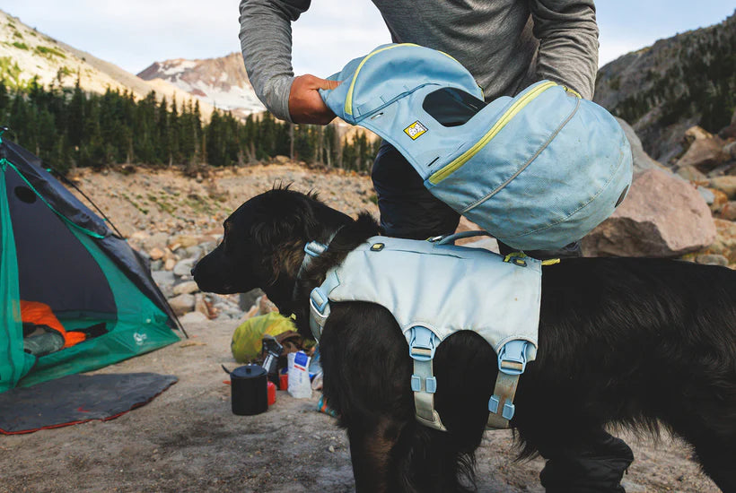 (2026 NEW AVAILABLE FOR PRE-ORDER) Ruffwear Palisades™ Pack (Dog Pack) - Glacier Lake