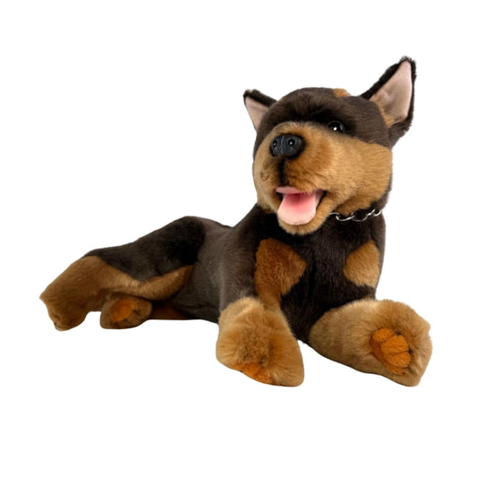Bocchetta Plush Parker - Kelpie - 40cm, lying