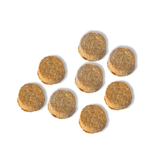 THE PET PROJECT PEANUT BUTTER COOKIES (For Dogs) 10PK