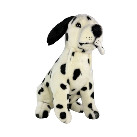 Bocchetta Plush Pebbles - Dalmatian - 38cm, sitting
