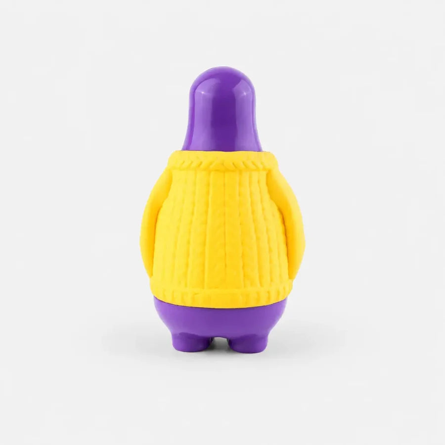 Happy Staffy Co. Squeaky Power Penguin Dog Chew Toys