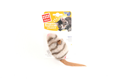 GIGWI MELODY CHASER MOUSE MOTION ACTIVE Cat Toy