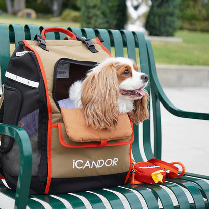 iCANDOR JIGE Bag_Vivid Khaki