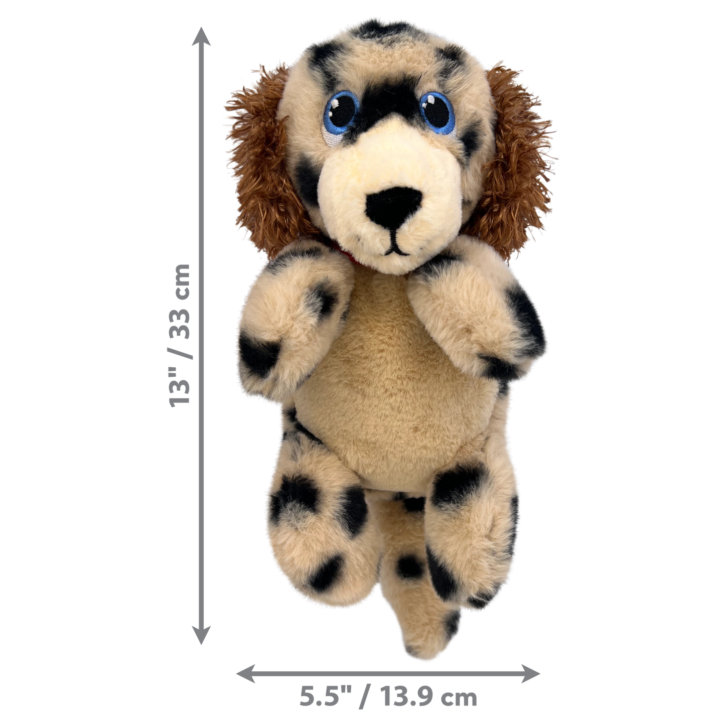 KONG COMFORT PUPS SPOT Dog Toy  MED