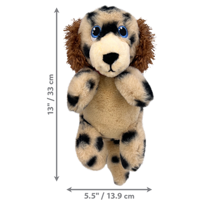 KONG COMFORT PUPS SPOT Dog Toy  MED