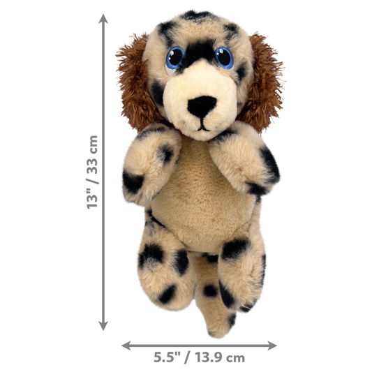 KONG COMFORT PUPS SPOT Dog Toy  MED