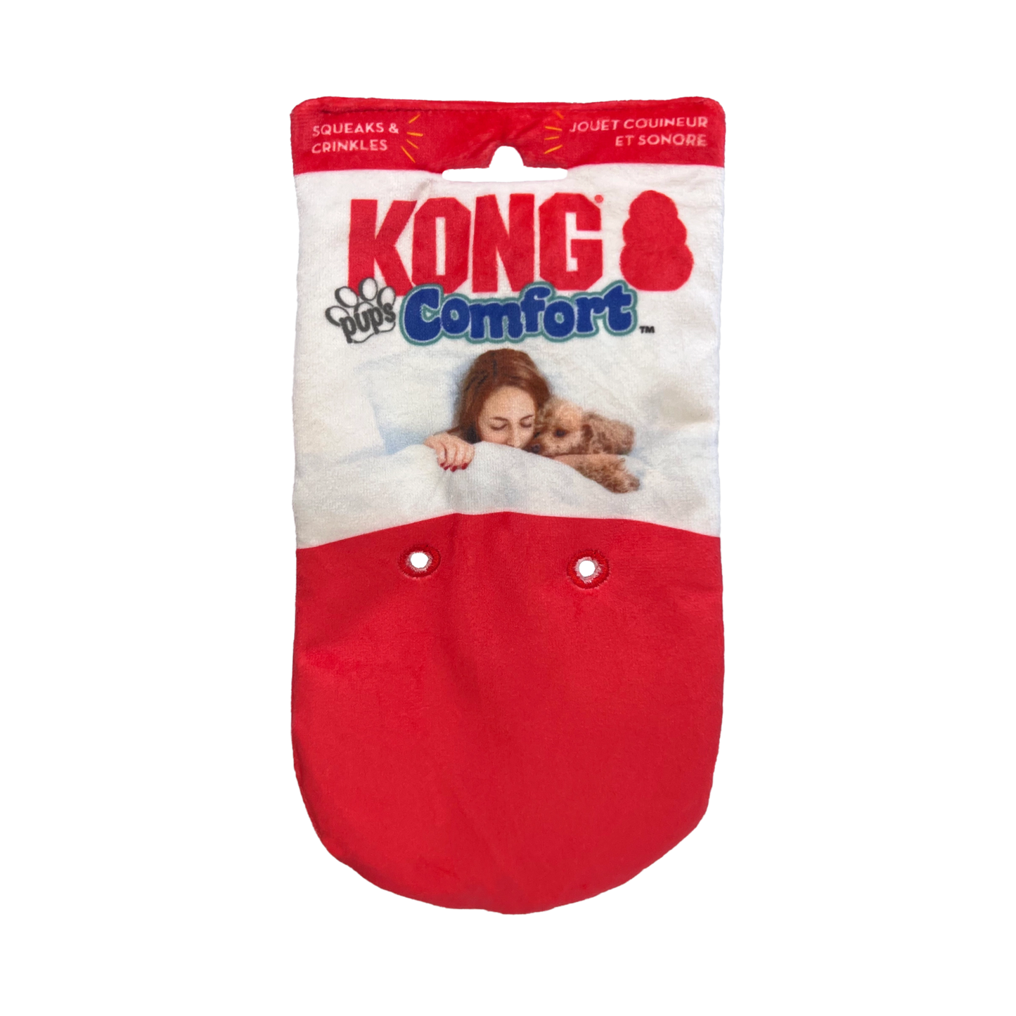 KONG COMFORT PUPS SPOT Dog Toy  MED