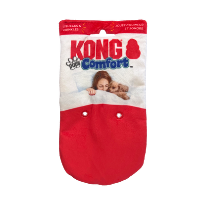 KONG COMFORT PUPS SPOT Dog Toy  MED