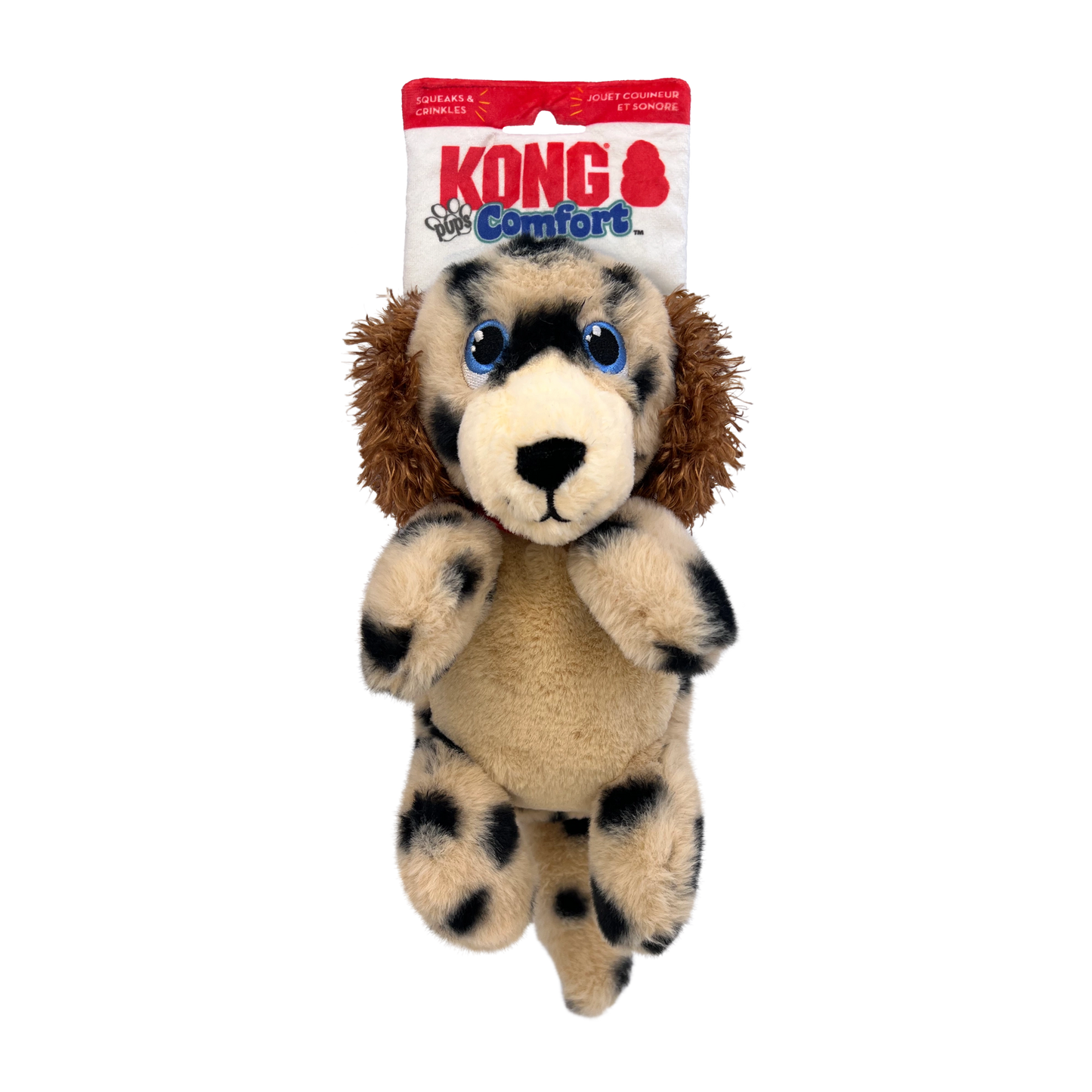 KONG COMFORT PUPS SPOT Dog Toy  MED