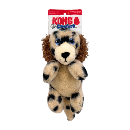 KONG COMFORT PUPS SPOT Dog Toy  MED