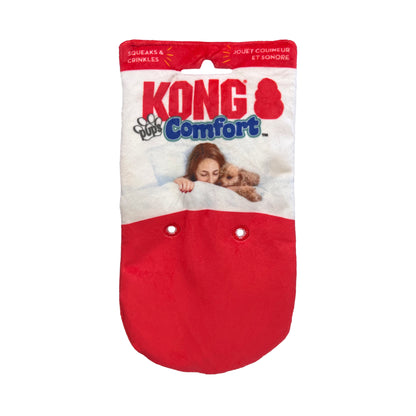 KONG Comfort Pups Peanut Small Dog Toy