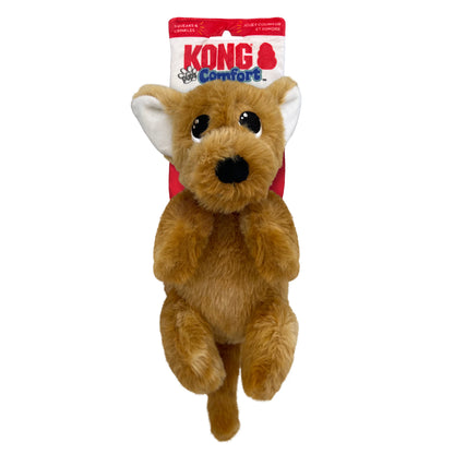 KONG Comfort Pups Peanut Small Dog Toy
