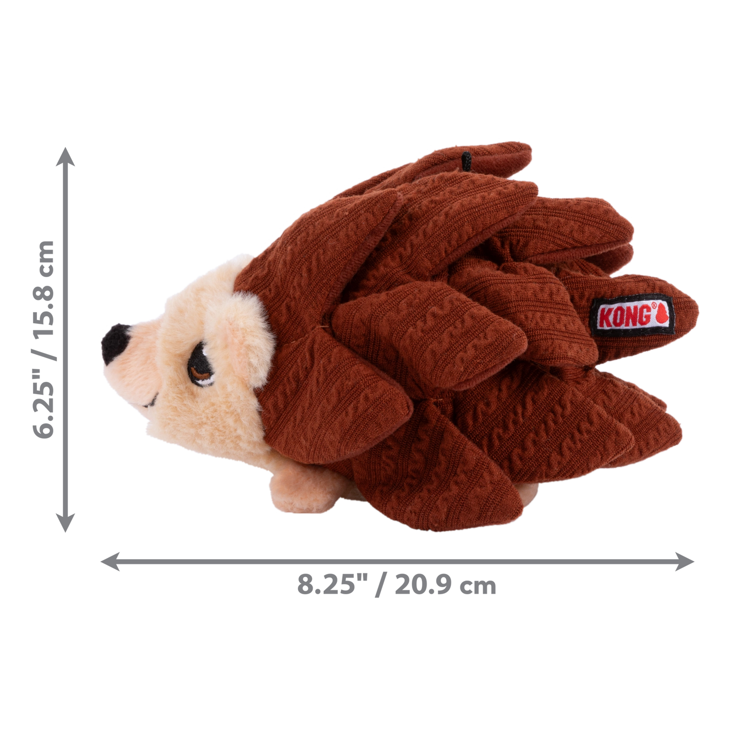 Kong JLayerz Forage Hedgehog Medium Dog Toy