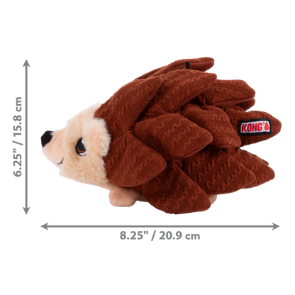 Kong JLayerz Forage Hedgehog Medium Dog Toy